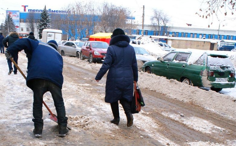 30% декабрьской нормы осадков выпадет в Нижнем Новгороде в начале недели - фото 1