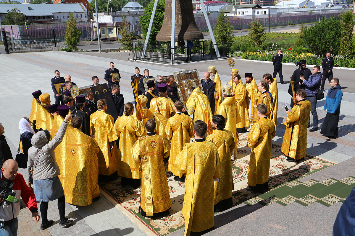 Похищенные из Макарьевской обители иконы вернулись в монастырь (ФОТО) - фото 2