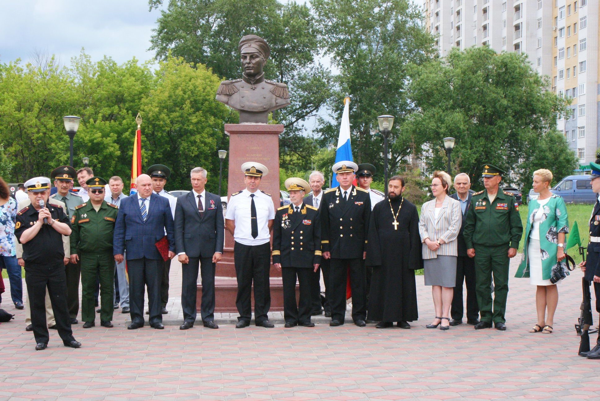 Нижегородцы отметили 125-летие со дня рождения адмирала Нахимова - фото 2