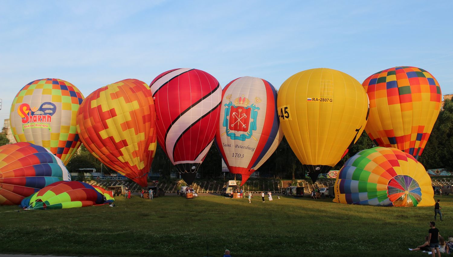Фиеста воздушных шаров возрождается в Нижнем Новгороде (ФОТО) - фото 3