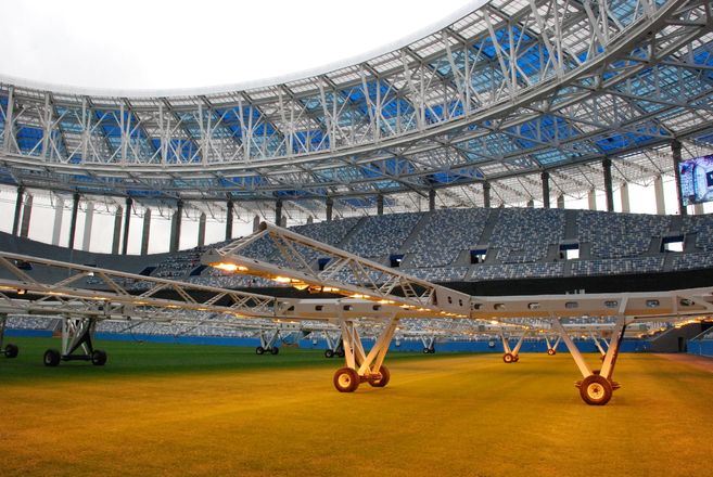 Делегация FIFA оценила степень готовности стадиона &laquo;Нижний Новгород&raquo; к ЧМ-2018 (ФОТО) - фото 30