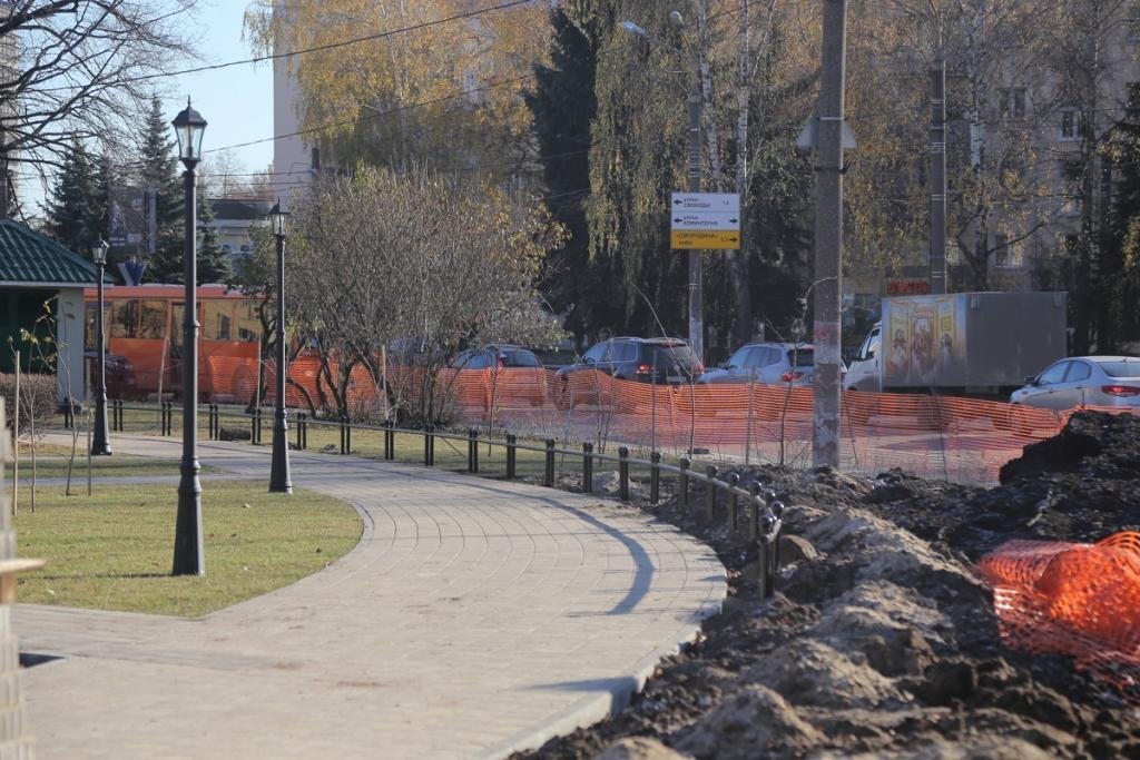 Сквер на Сормовском пятачке откроется после реконструкции - фото 1