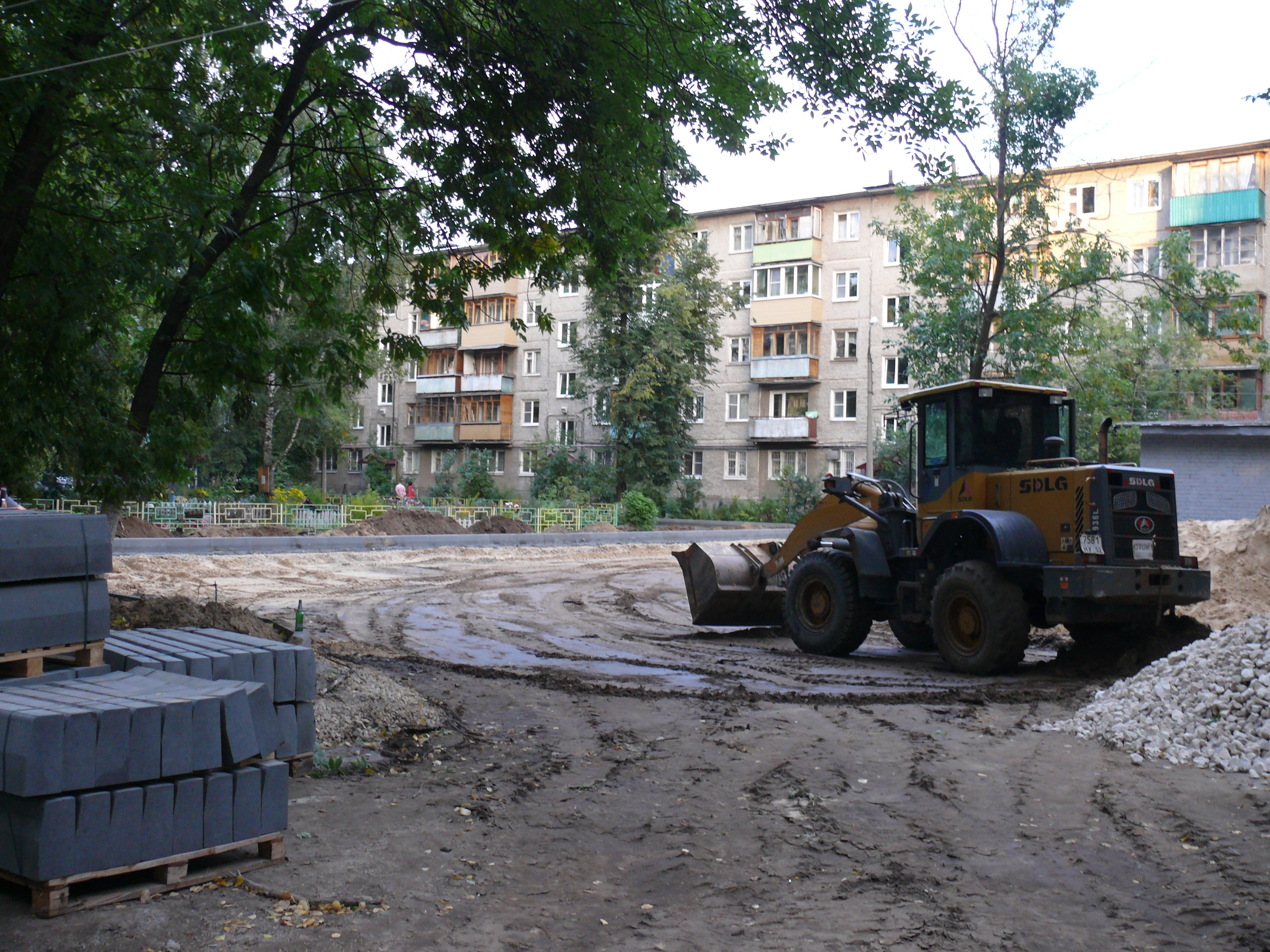 Сто дворов благоустроят в Канавинском районе - фото 1