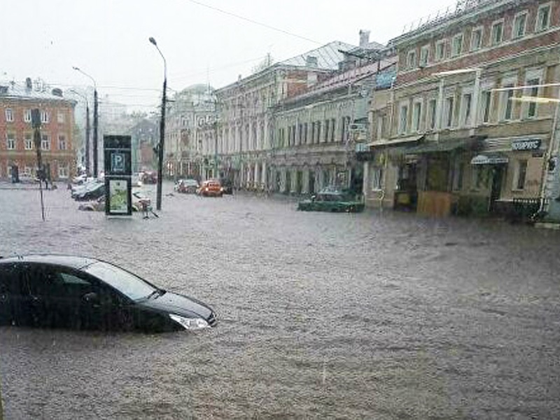 Найден способ борьбы с подтоплениями улицы Алексеевской - фото 1