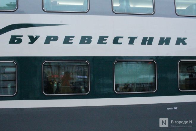 Двухэтажный, стильный, современный: как выглядит новый поезд &laquo;Буревестник&raquo; &mdash; фоторепортаж &laquo;В городе N&raquo; - фото 101