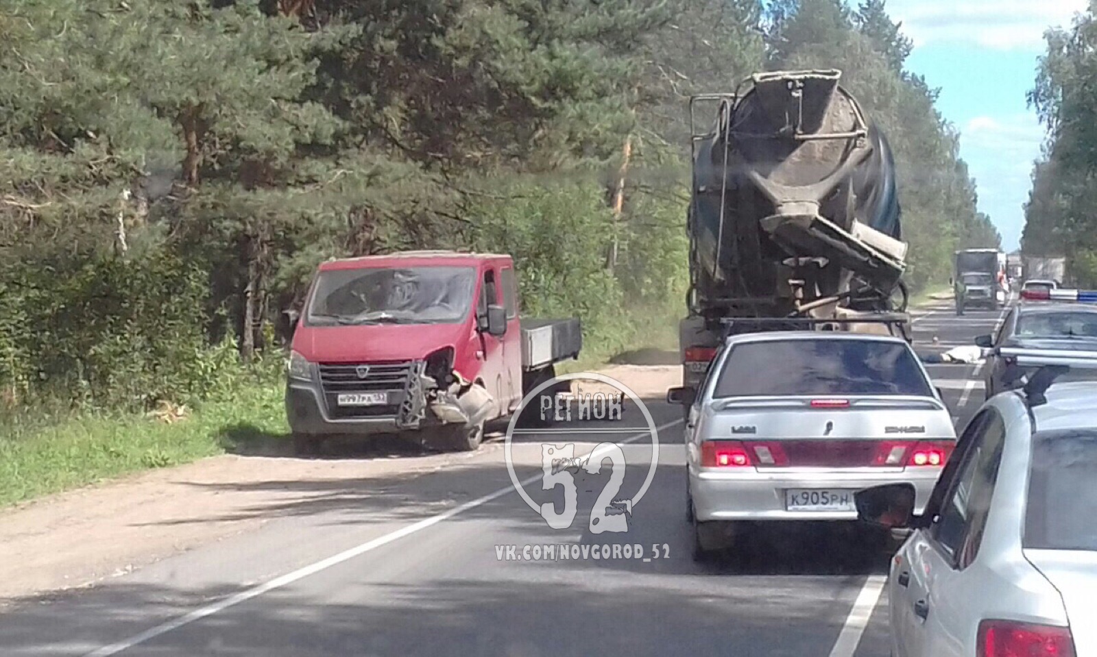 Нижегородская область разбился мотоциклист