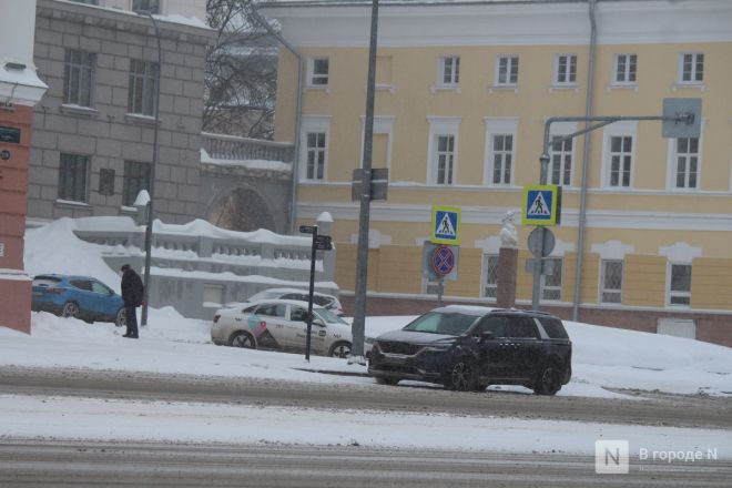Снежный циклон &laquo;Валли&raquo; обрушился на Нижний Новгород: фоторепортаж - фото 73