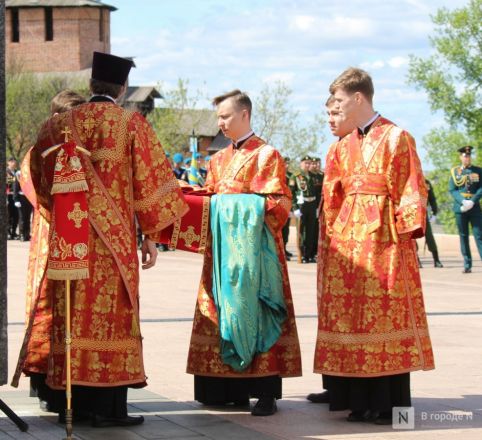 Без парада и салюта: как прошел День Победы в Нижнем Новгороде — фоторепортаж - фото 92