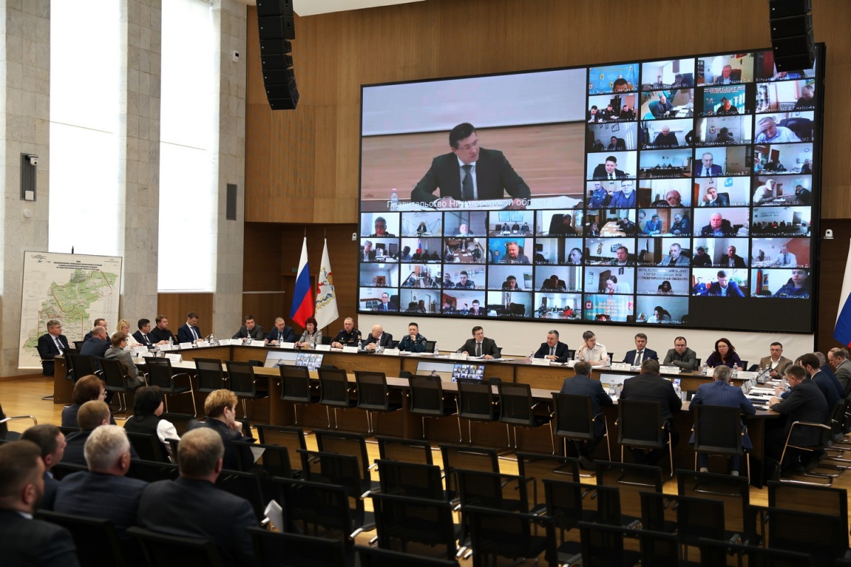 21 участок дорог может пострадать от паводка в Нижегородской области - фото 1