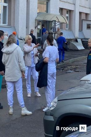 Появились подробности эвакуации в больнице №3 Нижнего Новгорода - фото 3