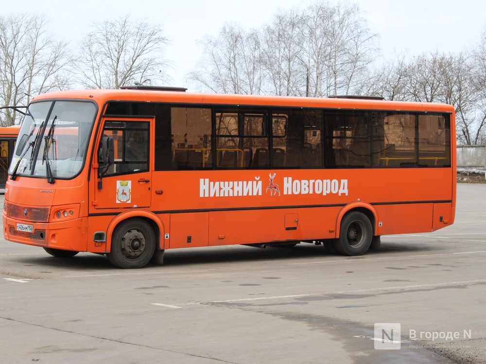 Автобус А-4 от площади Горького до Минина запустят в Нижнем Новгороде в июле
