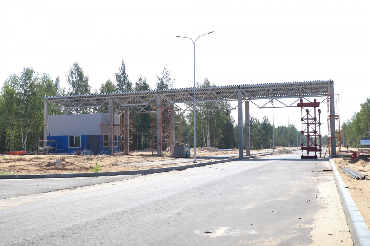 Инфраструктуру на госплощадке ОЭЗ «Кулибин» в Дзержинске построили на 50% - фото 1