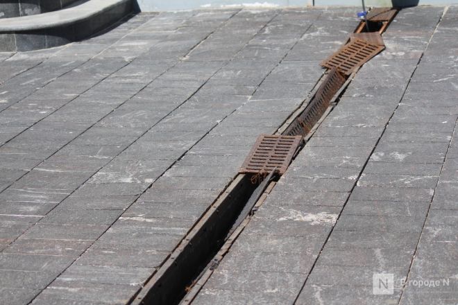 И снова провал: что не успели отремонтировать в Нижнем Новгороде после зимы — фоторепортаж - фото 64