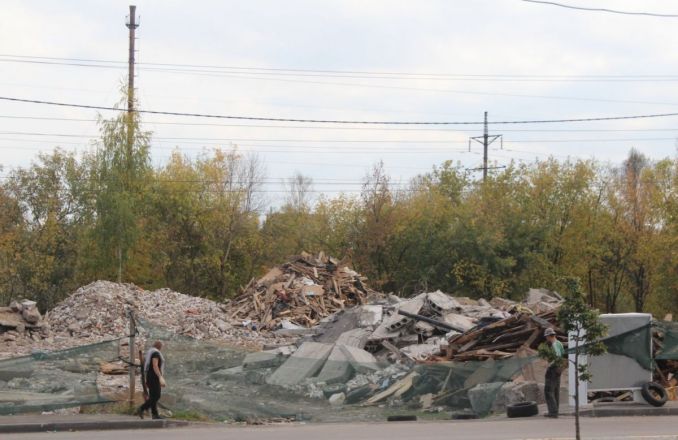Гаражи сносят для строительства метро в Сормове: фото - фото 5