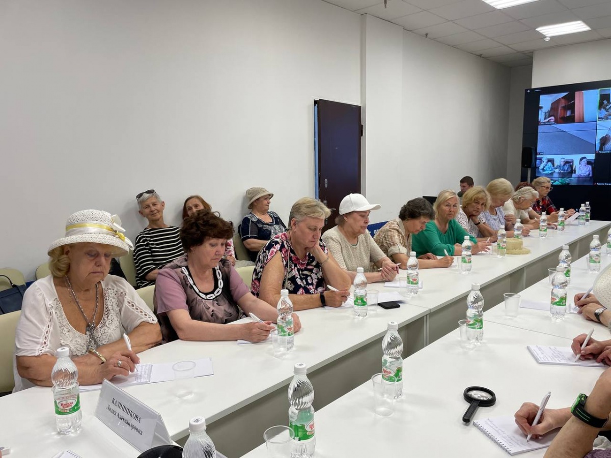 Нижегородских пенсионеров приглашают на «Уроки здоровья»