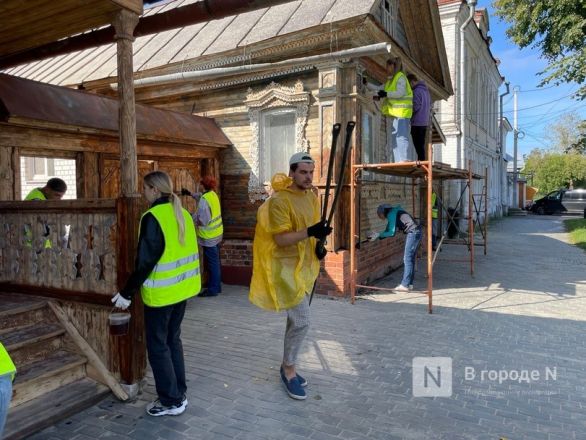 Экскурсией по музеям завершился волонтерский выезд в Городец для нижегородцев - фото 4