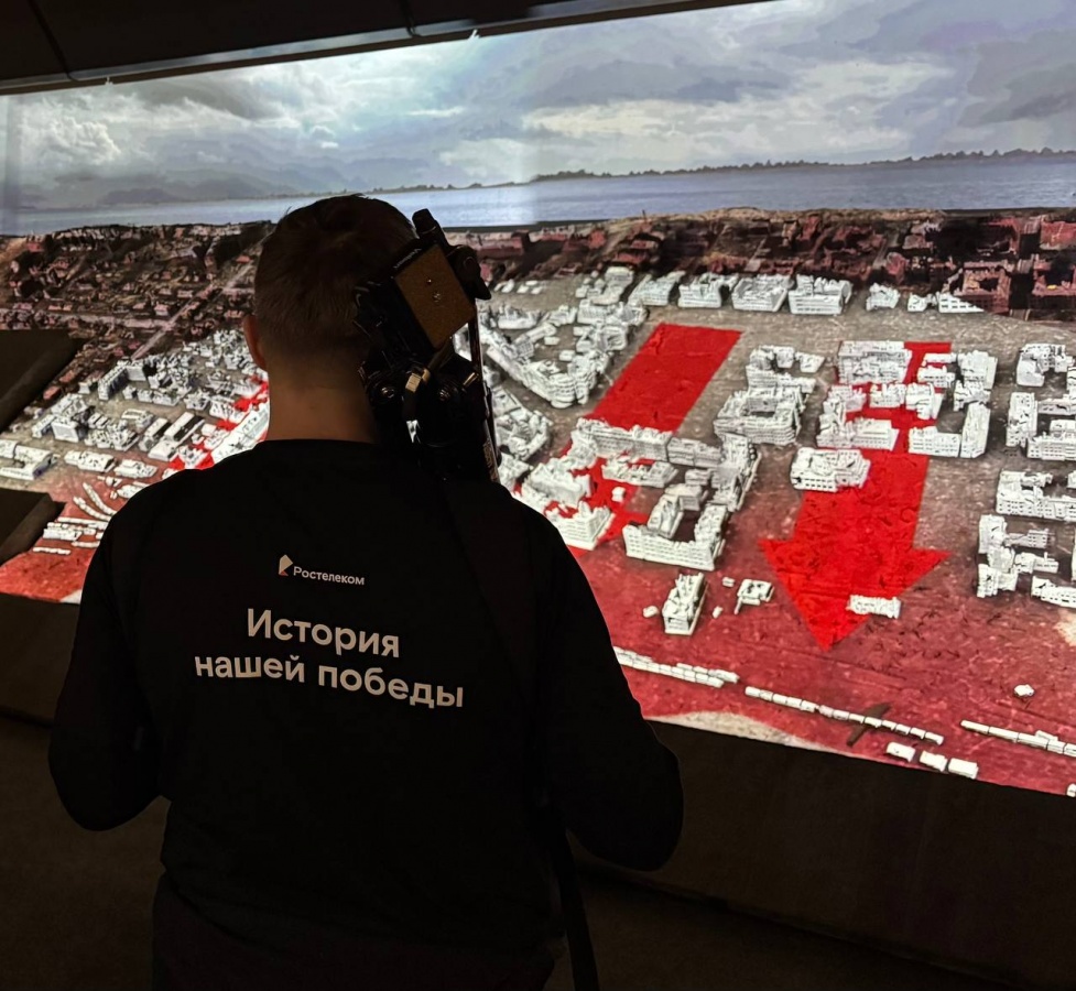 Десять историй, одна Победа: &laquo;Ростелеком&raquo; представит &laquo;Историю нашей Победы&raquo; в городе-герое Волгограде - фото 1