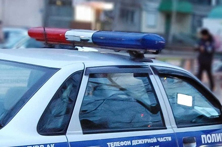 Дзержинские полицейские стрельбой остановили иномарку