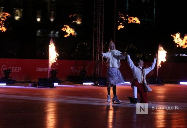 Звезды фигурного катания выступили на Нижегородской ярмарке - фото 63