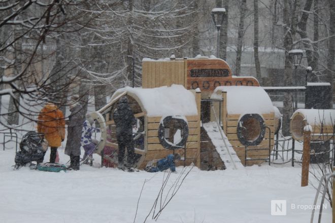 Благоустройство нижегородского парка Кулибина снова не закончено в срок - фото 9