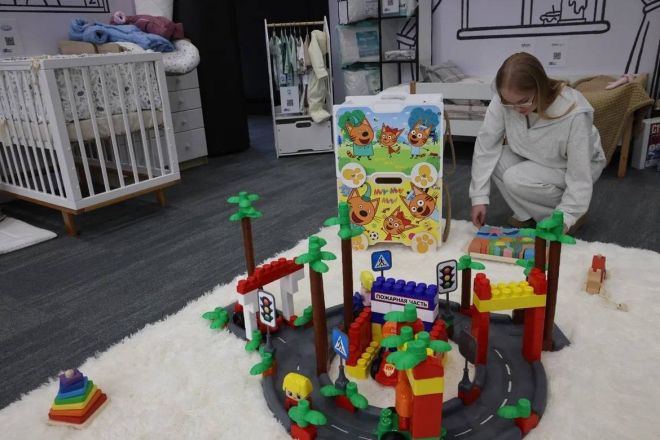 Нижегородские производители детских товаров представили продукцию в Москве - фото 1