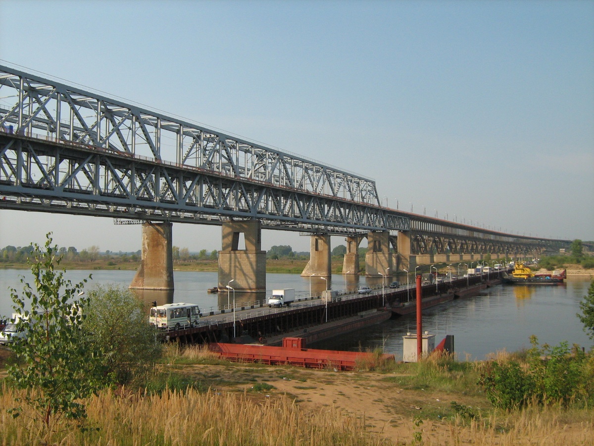 Капитальный ремонт Борского моста намечен на 2023 год
