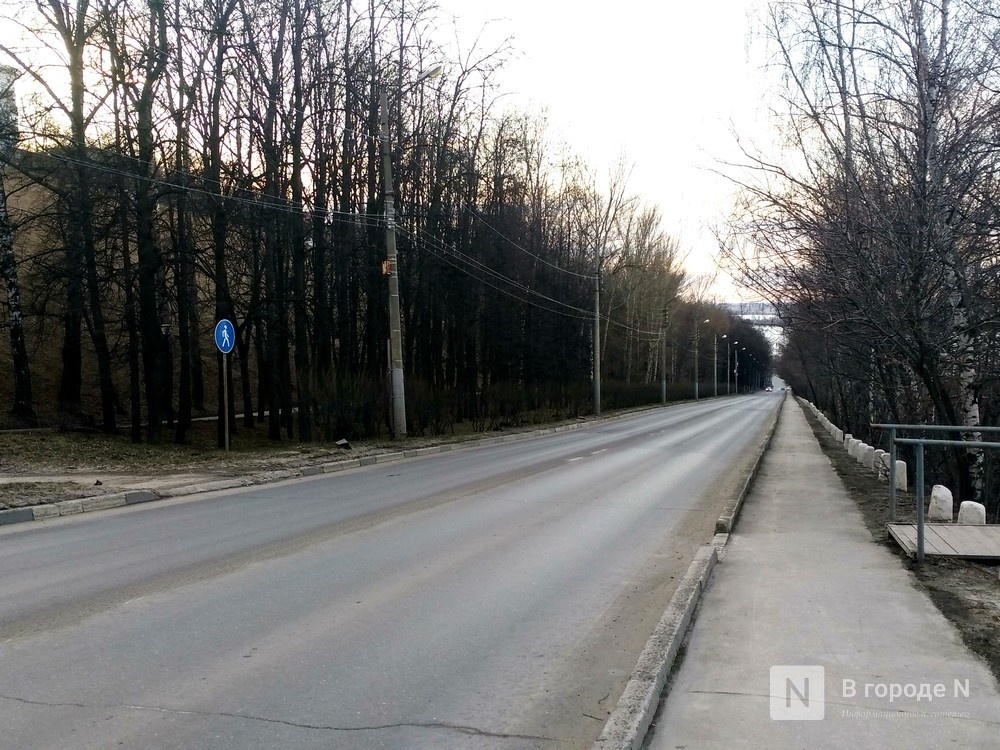 Мэр на автомобиле проверил, как идет ремонт дорог в Нижнем Новгороде