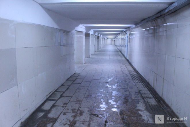 Как выглядят подземные переходы в Нижнем Новгороде и почему туда страшно спускаться &mdash; репортаж &laquo;В городе N&raquo; - фото 39