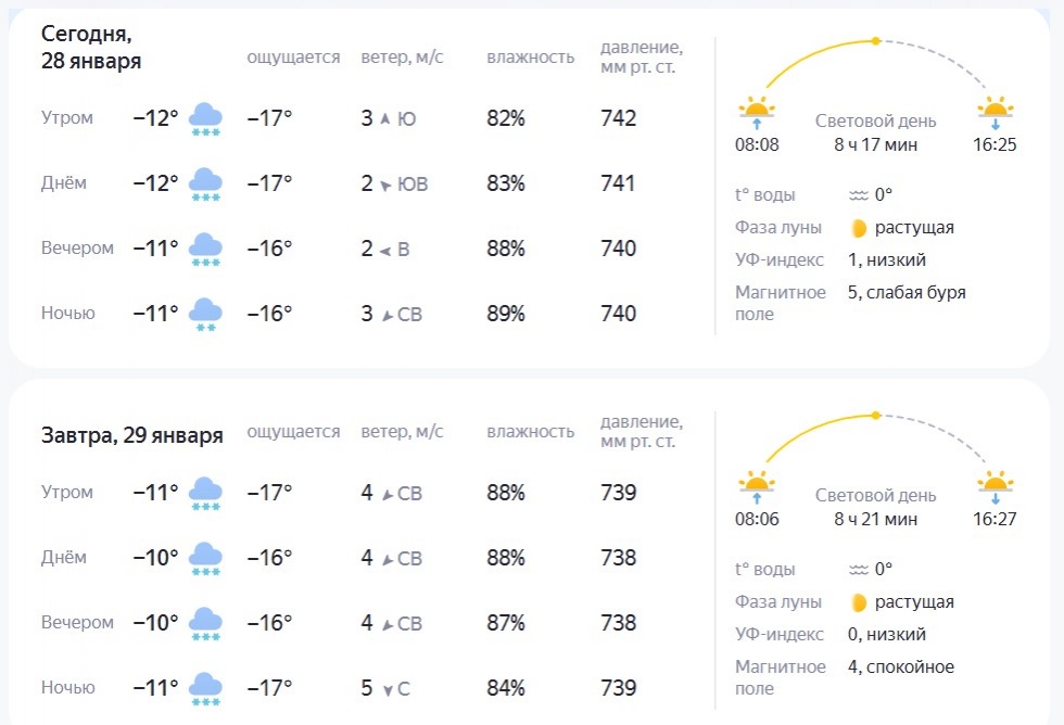 Стало известно, когда прекратится мощный снегопад в Нижнем Новгороде - фото 2
