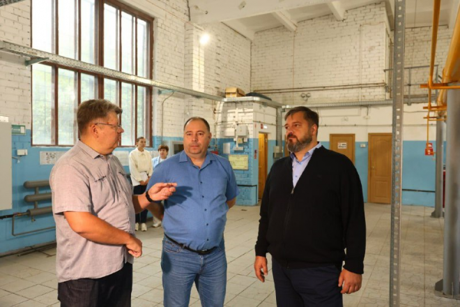 Глава Дзержинска оценил подготовку котельных к зиме - фото 1