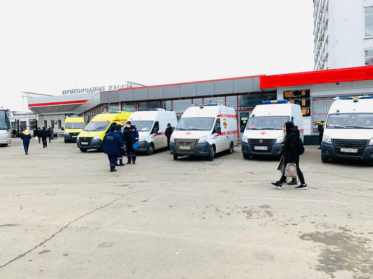 Семи прибывшим в Нижний Новгород беженцам потребовалась госпитализация - фото 1