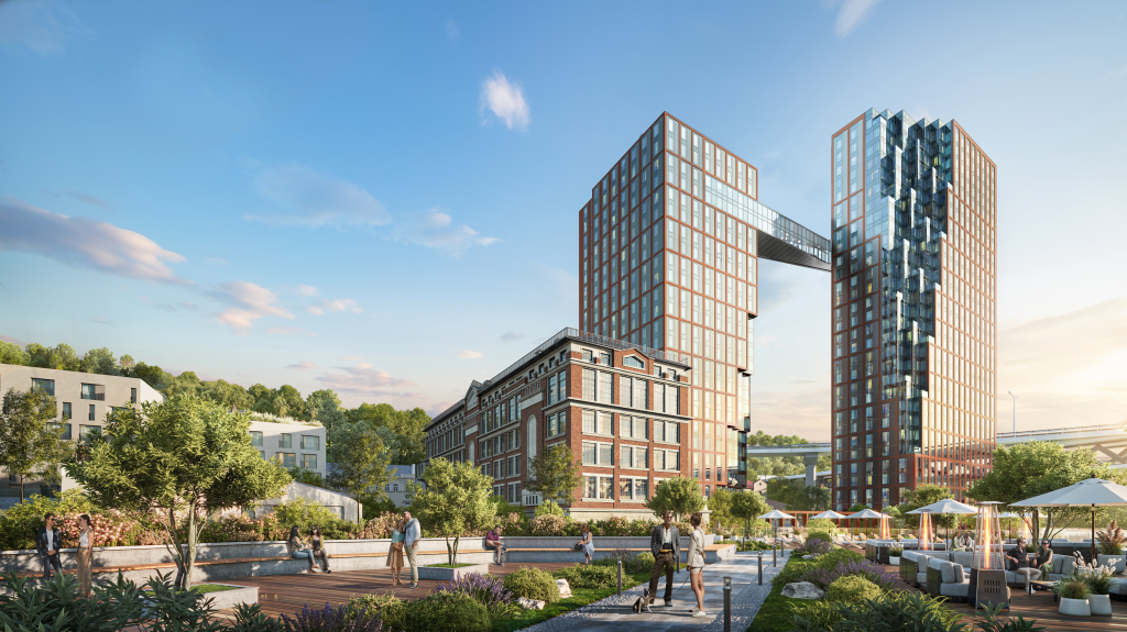 «Благовещенские башни» стали премьерой года на премии «Искусство строить» - фото 2