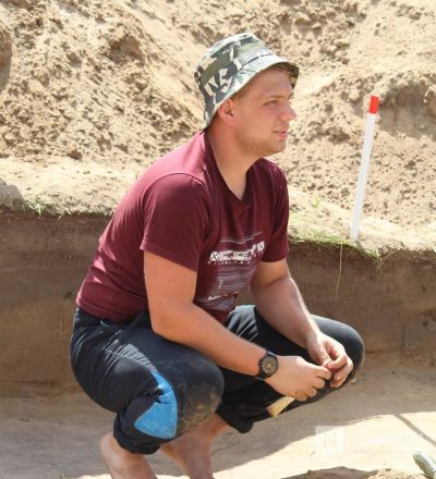 От каменных стрел до средневековых могил: что нашли археологи под Выксой - фото 62