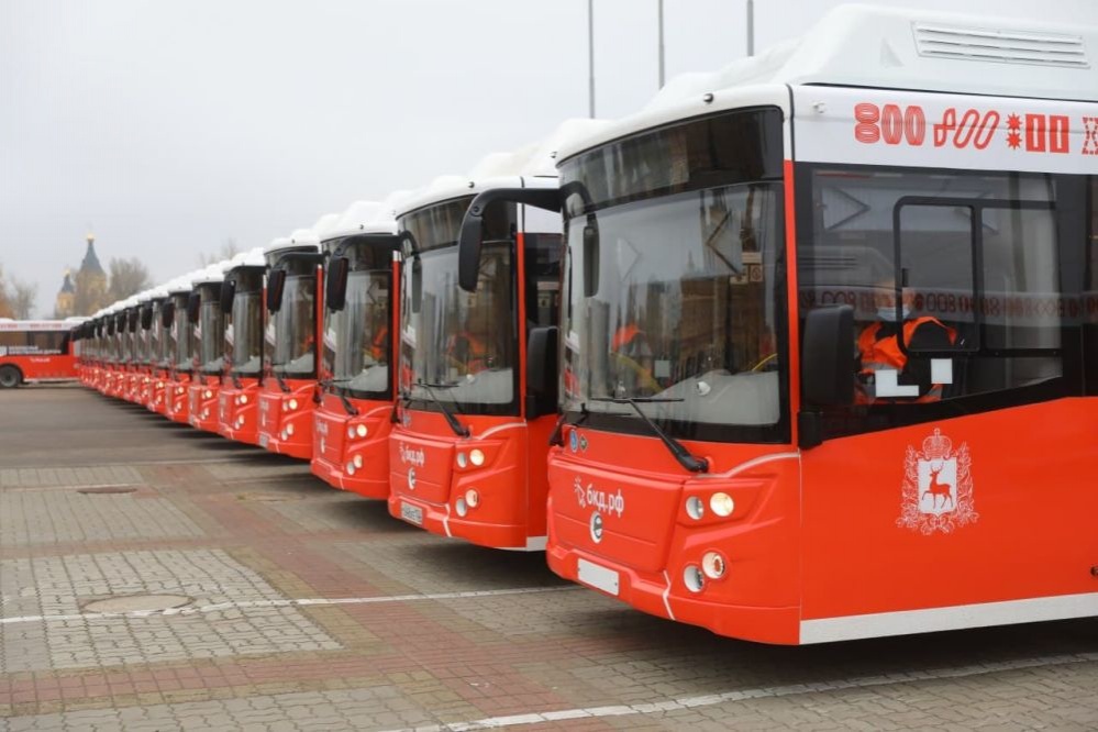 19 новых автобусов на газомоторном топливе поступило в Нижний Новгород - фото 1