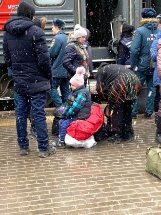 Семи прибывшим в Нижний Новгород беженцам потребовалась госпитализация - фото 3