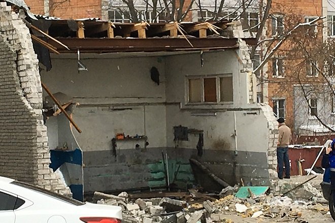 В Нижнем Новгороде снесли незаконно построенный шиномонтаж - фото 2
