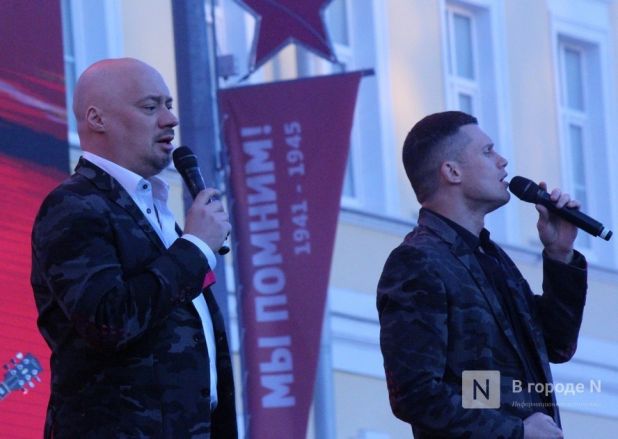 &laquo;Хор Турецкого&raquo; и шоу Авербуха завершили празднование Дня Победы в Нижнем Новгороде - фото 5