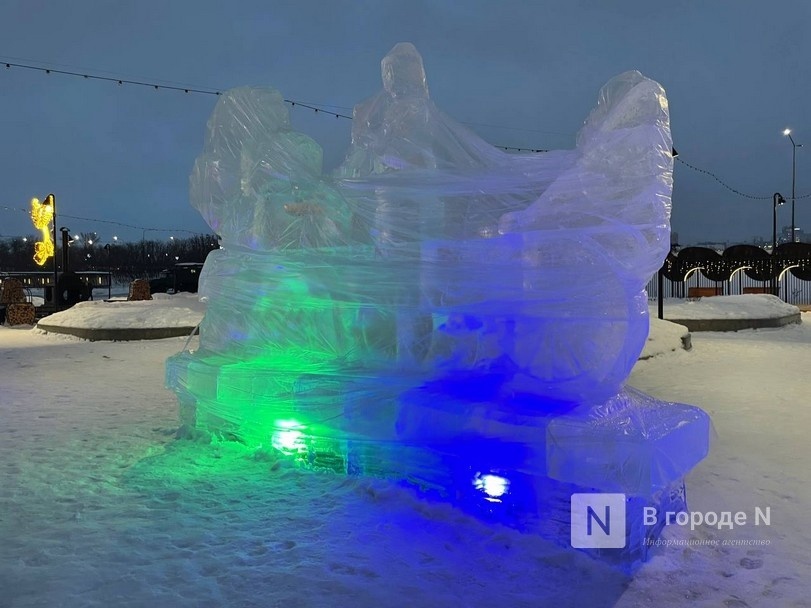Открытие ледового городка на Нижегородской ярмарки отложили из-за потепления