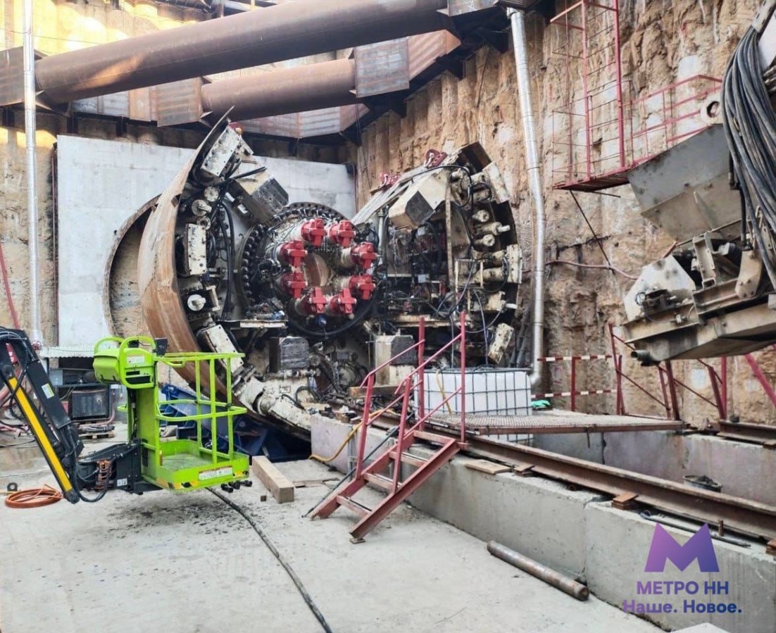 Новые фото со стройплощадки метро на Сенной показали нижегородцам - фото 1