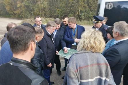 Поврежденные при строительстве М-12 дороги отремонтируют в Нижегородской области