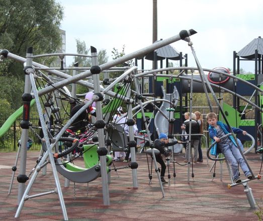 Наталья Водянова открыла инклюзивный игровой парк в Нижнем Новгороде (ФОТО) - фото 24