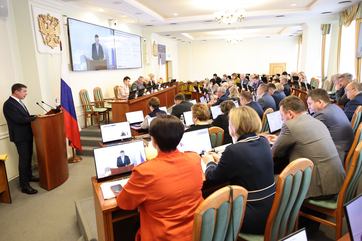 Актуальные проблемы здравоохранения обсудили в нижегородском парламенте - фото 1