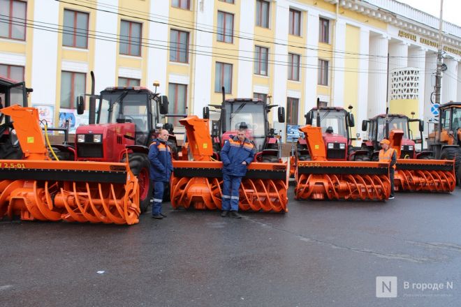 Как выглядит новая техника для уборки снега в Нижнем Новгороде: фото - фото 59