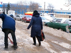 30% декабрьской нормы осадков выпадет в Нижнем Новгороде в начале недели
