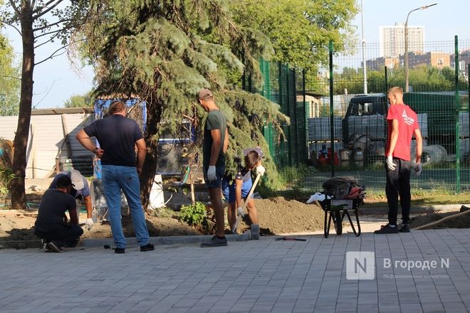 Колесо обозрения заработало на площади Сенной в Нижнем Новгороде - фото 64