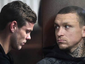 Футболисты Кокорин и Мамаев встретят Новый год в СИЗО