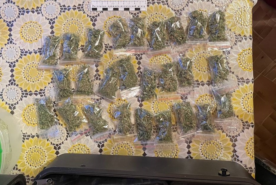 28 пакетиков с каннабисом изъяли полицейские у нижегородца - фото 1