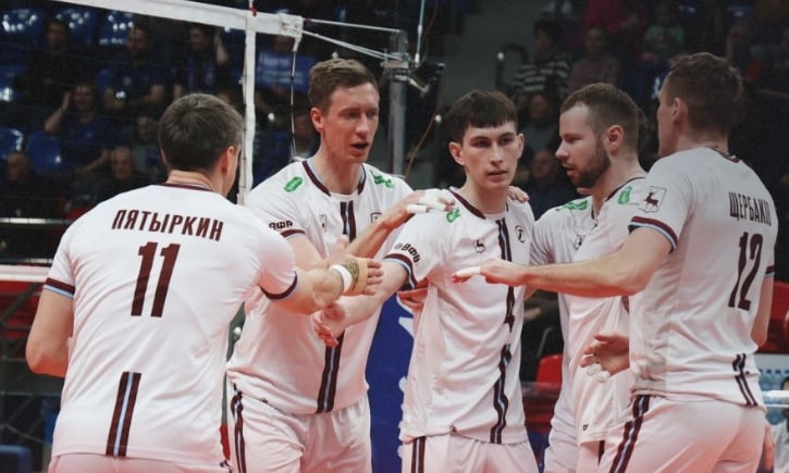 Нижегородский ВК &laquo;Горький&raquo; завершил сезон поражением от &laquo;Динамо-ЛО&raquo; - фото 1