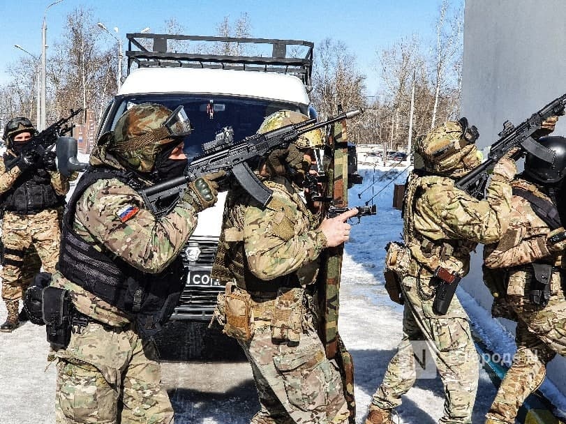 ОМОН сорвал мероприятие в Нижнем Новгороде 4 ноября