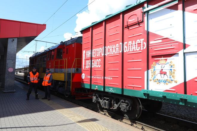 40 тонн гуманитарной помощи отправила Нижегородская область на Донбасс - фото 1